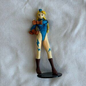 Cammy Street Fighter Alpha Zero Capcom Yujin Mini Figure Gashapon
